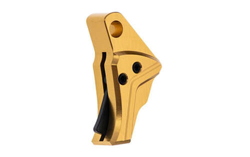 Parts Tyrant CNC Improved Tyrant Trigger System TYRANT ITTS SHOE FOR GLK G5 GLD/BLK